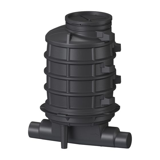 Kessel Standardschacht GT LW1000, DN 250/300, 1.925mm, Polyethylen