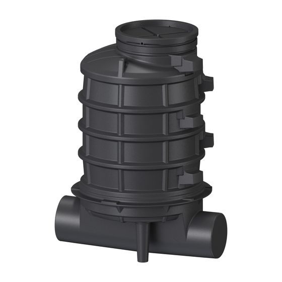 Kessel Standardschacht GT LW1000, DN 400, 1.925mm, Polyethylen