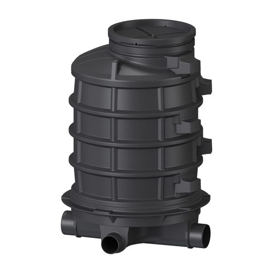 Kessel Standardschacht GT LW1000, 1.745mm, DN 150/200, Polyethylen