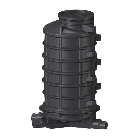 Kessel Standardschacht GT LW1000, DN 150/200, 2.245mm, 8802000