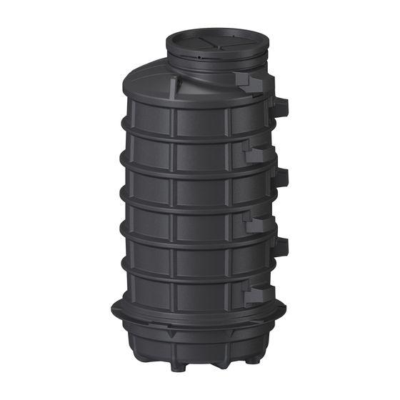 Kessel Standardschacht GT LW1000, 2.225mm, Polyethylen