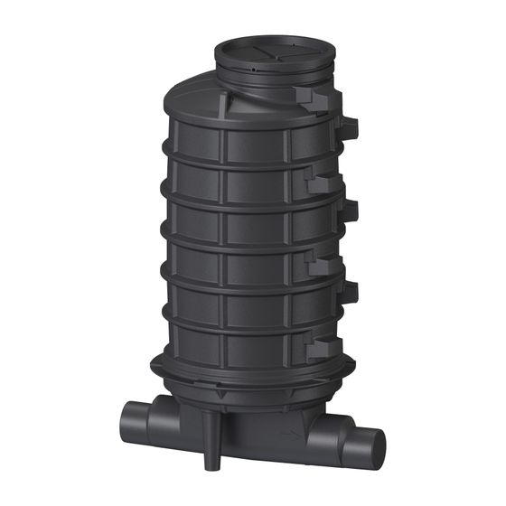 Kessel Standardschacht GT LW1000, DN 250/300 H 2.425mm, Polyethylen