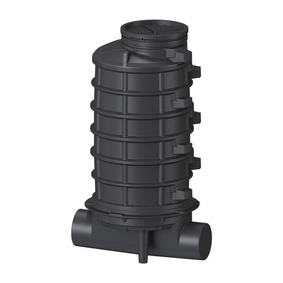 Kessel Standardschacht GT LW1000, DN 400, 2.425mm, Polyethylen
