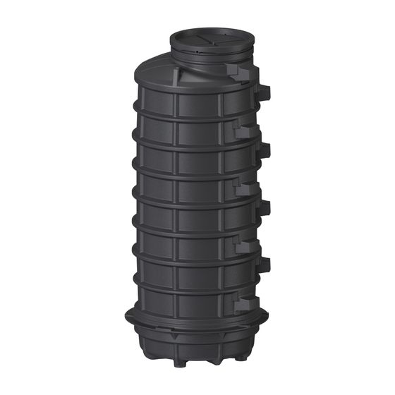 Kessel Standardschacht GT LW1000, 2.725mm, Polyethylen