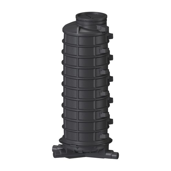 Kessel Standardschacht GT LW1000, 3.245mm, DN 150/200, Polyethylen