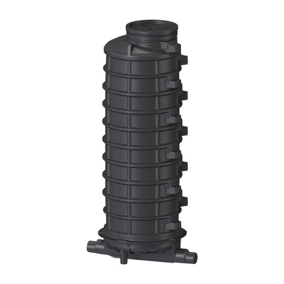 Kessel Standardschacht GT LW1000, DN 150/200, 3.245mm, Polyethylen