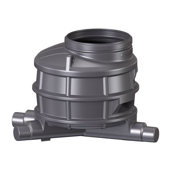 Kessel Standardschacht GT LW1000, DN 150/200, 1.070mm