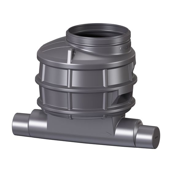 Kessel Standardschacht GT LW1000, 1.250mm, DN 250/300, Polyethylen