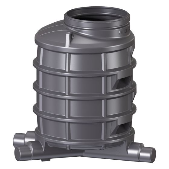 Kessel Standardschacht GT LW1000, 1.570mm, DN 150/200, Polyethylen