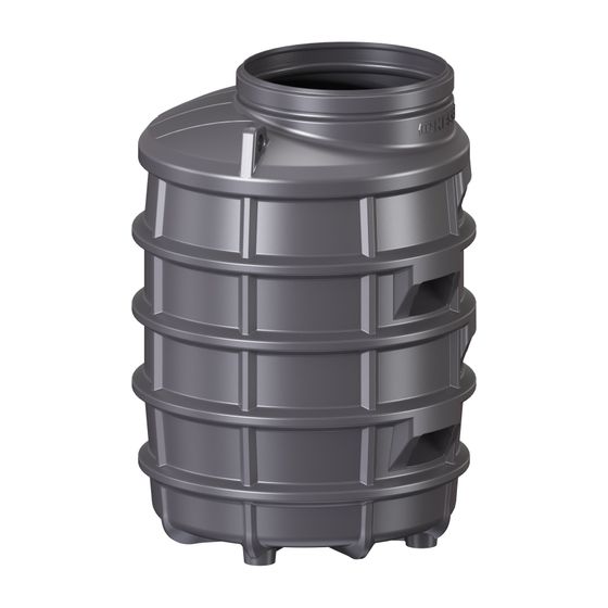 Kessel Standardschacht GT LW1000, 1.150mm, 600mm, Polyethylen