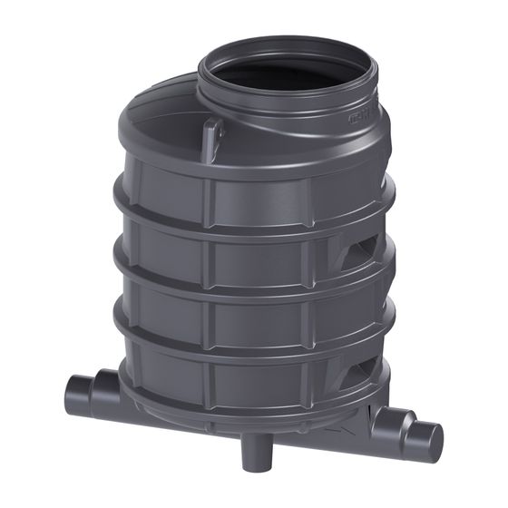 Kessel Standardschacht GT LW1000, DN 150/200, 1.570mm, Polyethylen
