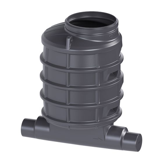 Kessel Standardschacht LW1000, DN 250/300, 1.750mm, Polyethylen