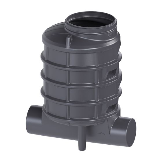 Kessel Standardschacht LW 1000, DN 400, 1.750mm