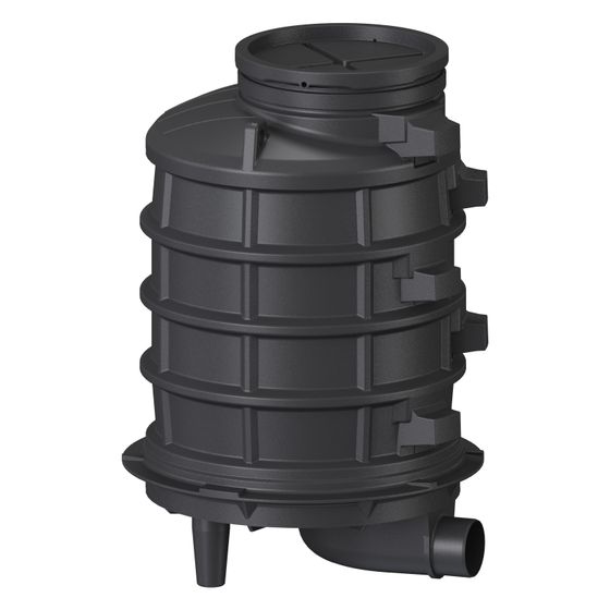 Kessel Standardschacht GT LW1000, DN 200, 1.570mm, Polyethylen