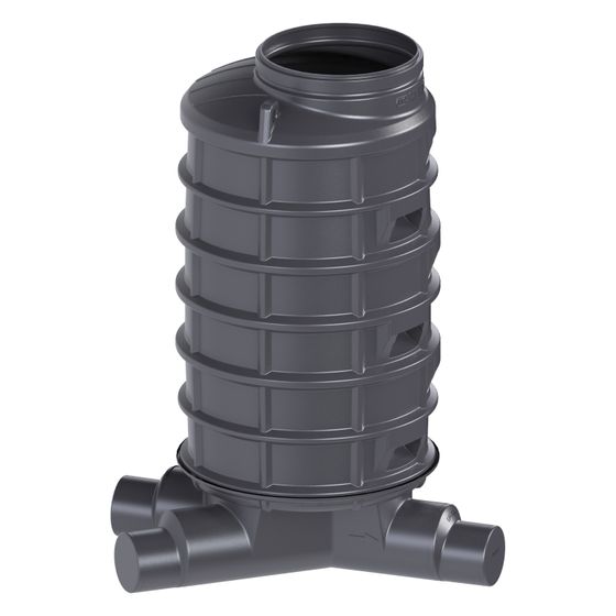 Kessel Standardschacht GT LW1000, DN 100/125, 2.040mm, Polyethylen