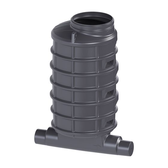 Kessel Standardschacht GT LW1000, DN 250/300, 2.250mm, Polyethylen
