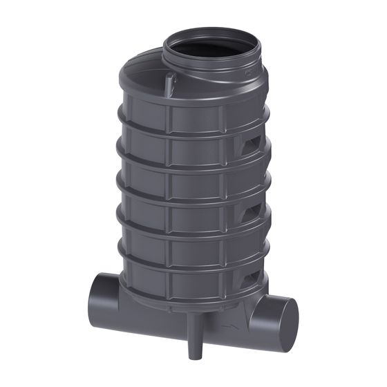 Kessel Standardschacht GT LW1000, DN 400, 2.250mm, Polyethylen