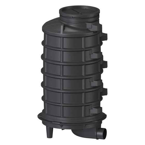 Kessel Standardschacht GT LW1000, DN 200, 2.070mm, Polyethylen