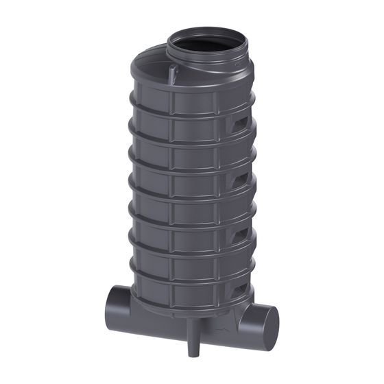 Kessel Standardschacht GT LW1000, DN 400, 2.750mm, Polyethylen