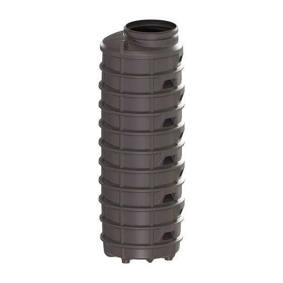 Kessel Standardschacht GT LW 1000, 3.050mm, 600mm, Polyethylen