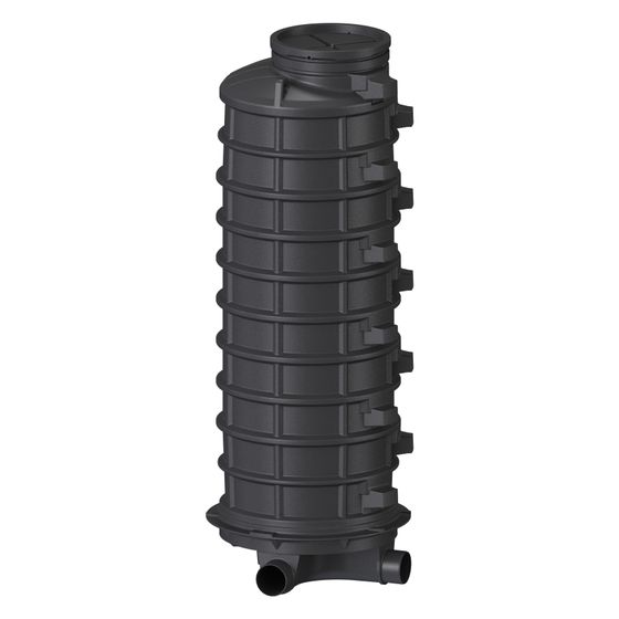 Kessel Standardschacht GT LW1000, DN 200, 3.070mm, Polyethylen