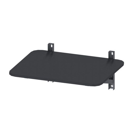 Kessel Wandkonsole für Ecolift L, mit Befestigungswinkeln, 22200