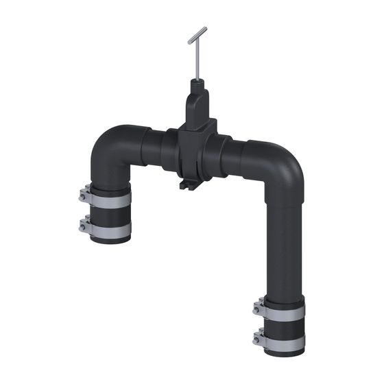 Kessel Umrüstsatz für Ecolift L, mit integrierter Druckleitung und Absperrschieber, 22204