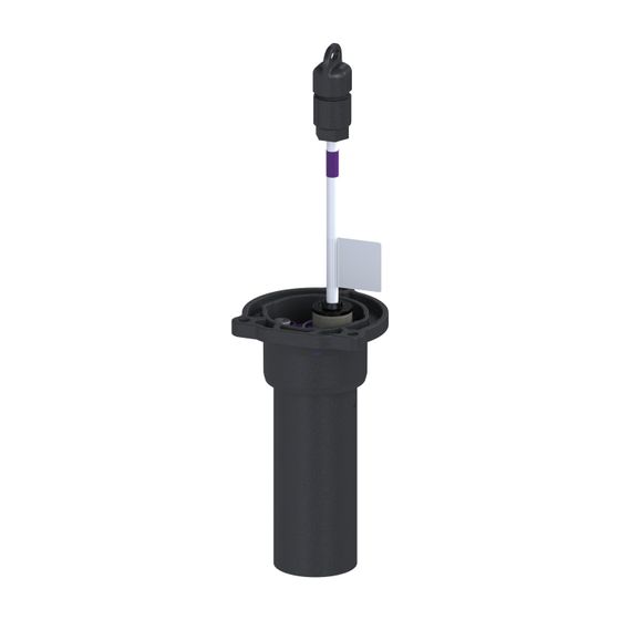 Kessel Optischer Alarmgeber für Ecolift L, Schutzart IP 68, 22205