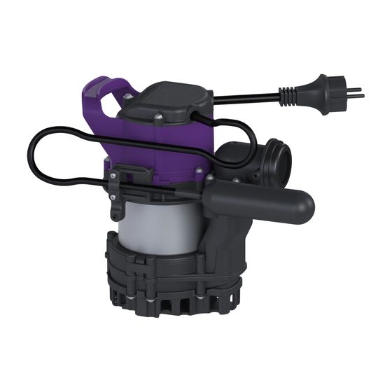 Kessel Technikkit Pumpfix S Underfloor DN 100, 230V, 8m3/h, 8m Förderhöhe, 280451-TK