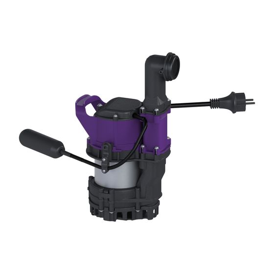 Kessel Technikkit Aqualift S GTF 500, 10m3/h, 8m, 0,6kW, 230V