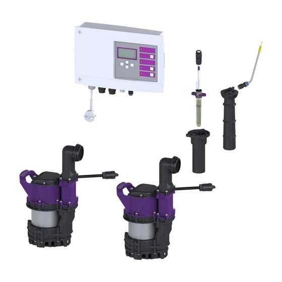 Kessel Technikkit Aqualift M GTF 500 Res Duo Tronic, 10m3/h, 8m, 230V, 280530C-TK