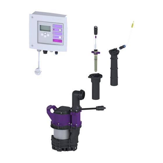 Kessel Technikkit Aqualift M GTF 500, 10m3/h, 8m, 230V, 0,6kW