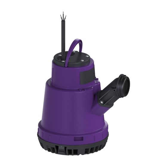 Kessel Technikkit Minilift L KTP 300 resistent, 8m3/h, 6m Förderhöhe, 230V, Kunststoff