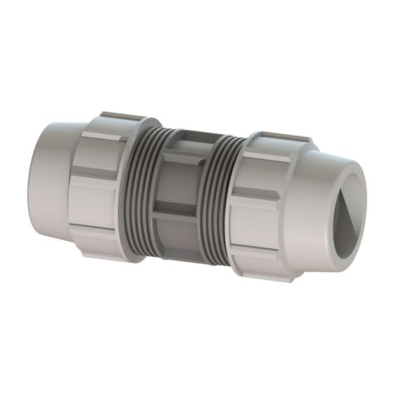 Kessel Klemmverbinder für Druckleitung, DN 80/80, 28090