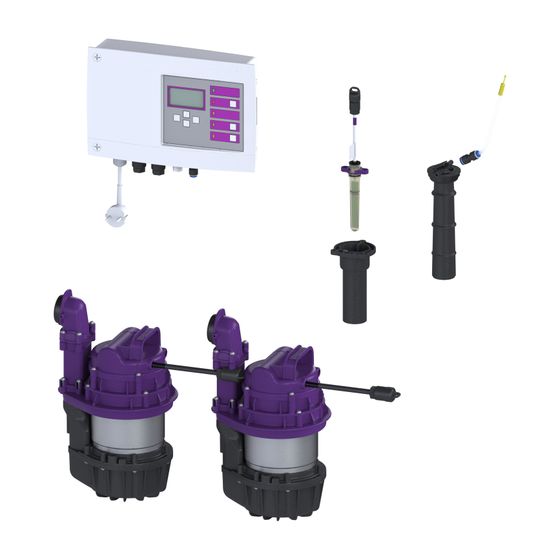 Kessel Technikkit Aqualift S Duo, 15,5m3/h 9m, 281230-TK