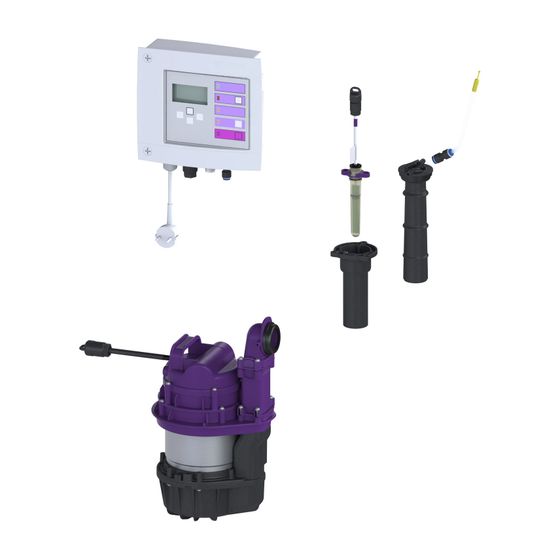 Kessel Technikkit Aqualift M GTF 1200 resistent, 15,5m3/h 9m 1,4kW 230V, 281250C-TK