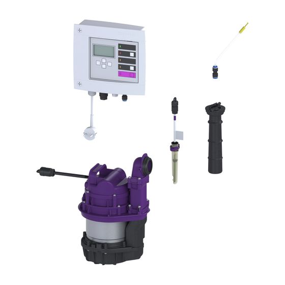 Kessel Technikkit Aqualift M Resistant, 11,5m3/h, 10m, 1,2kW, 230V