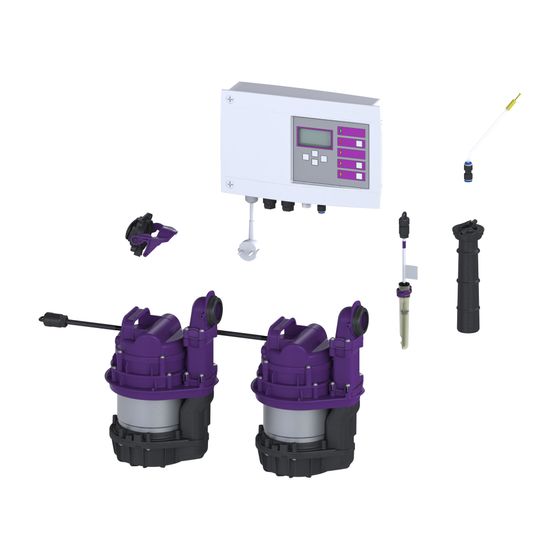 Kessel Technikkit Aqualift M Underfloor Duo, 11,5m3/h 10m 230V, 28704-TK