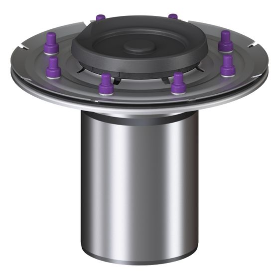Kessel Verlängerungsstück für Ferrofix System 125, Edelstahl 200mm, 54906