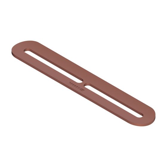 Kessel Einlegerost für Linearis Infinity, Copper gebürstet, 33x193mm, 680947