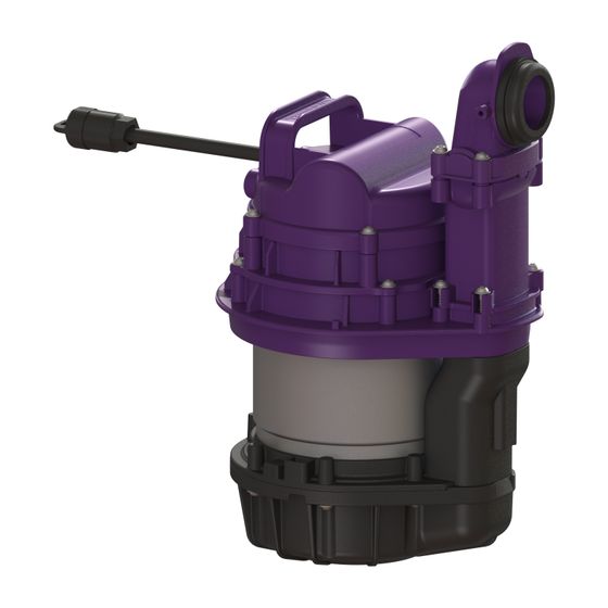 Kessel Austauschpumpe für Aquadive SPZ 1000 resistent, 1,2kW, 5m Kabel, 680951