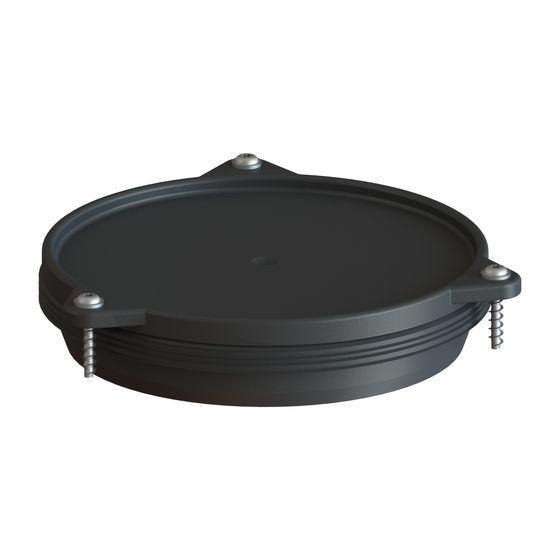 Kessel Blinddeckel für Aqualift 100/200, 160x160mm, 680980