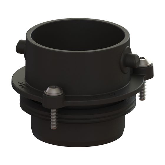 Kessel Anschlussadapter für Aqualift 100/200, 50mm, 680985