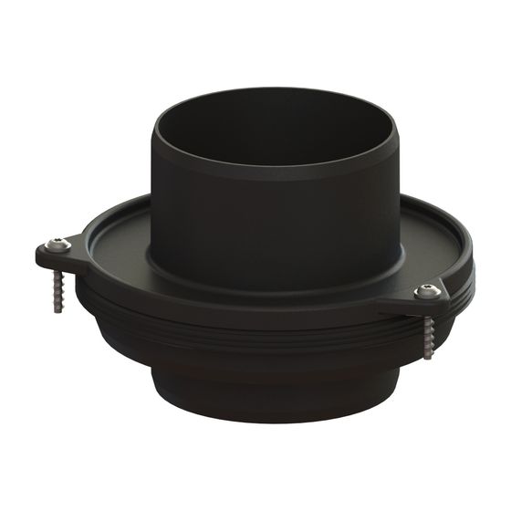 Kessel Zulaufstutzen für Aqualift 100/200, DN 100, 680986