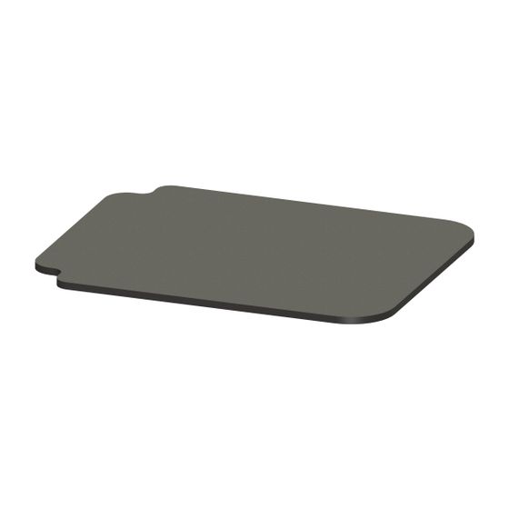 Kessel Schalldämmmatte für Aqualift 100, Polyethylenschaum 200x500mm, 680990