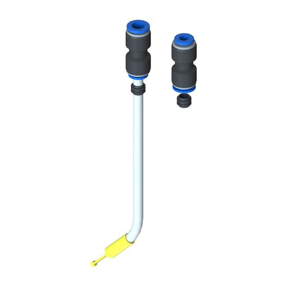 Kessel Schlauchanschlussset für Tauchrohre, 5m, 680996