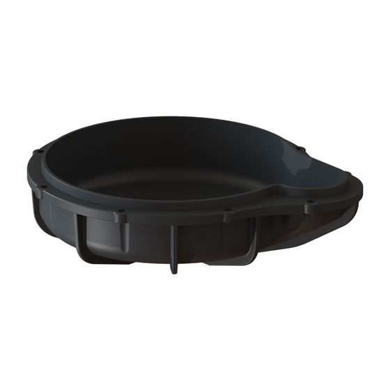 Kessel Spiralgehäuse für GTF 1250, 30mm freier Kugeldurchgang, 680998