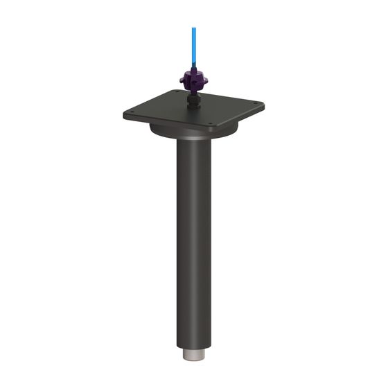 Kessel Umrüstsatz für Pegelsonde 30m, mit Tauchrohr 433mm, 681041