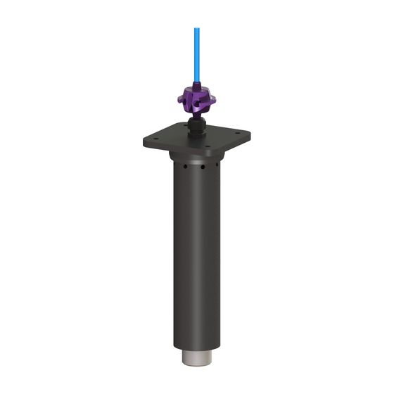 Kessel Umrüstsatz für Pegelsonde, 10m, mit Tauchrohr 288mm, 681042