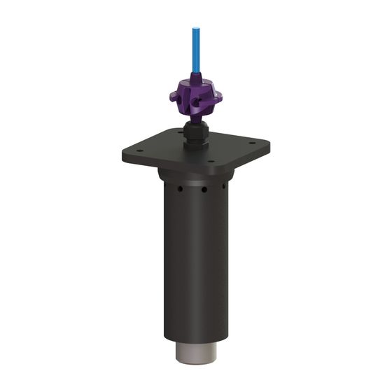 Kessel Umrüstsatz für Pegelsonde, 10m, mit Tauchrohr 181mm, 681046